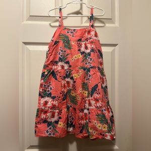Girls GAP small floral dress